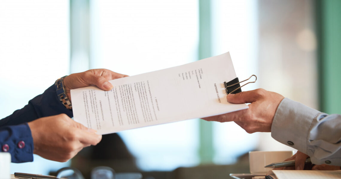 La carta de nombramiento (Parte I)